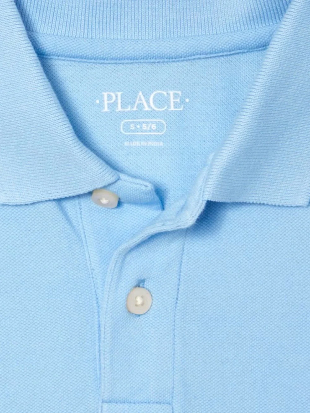 The Children's Place Boys' Short Sleeve Pique Polo, 2 Pack Blue Size L 10/12